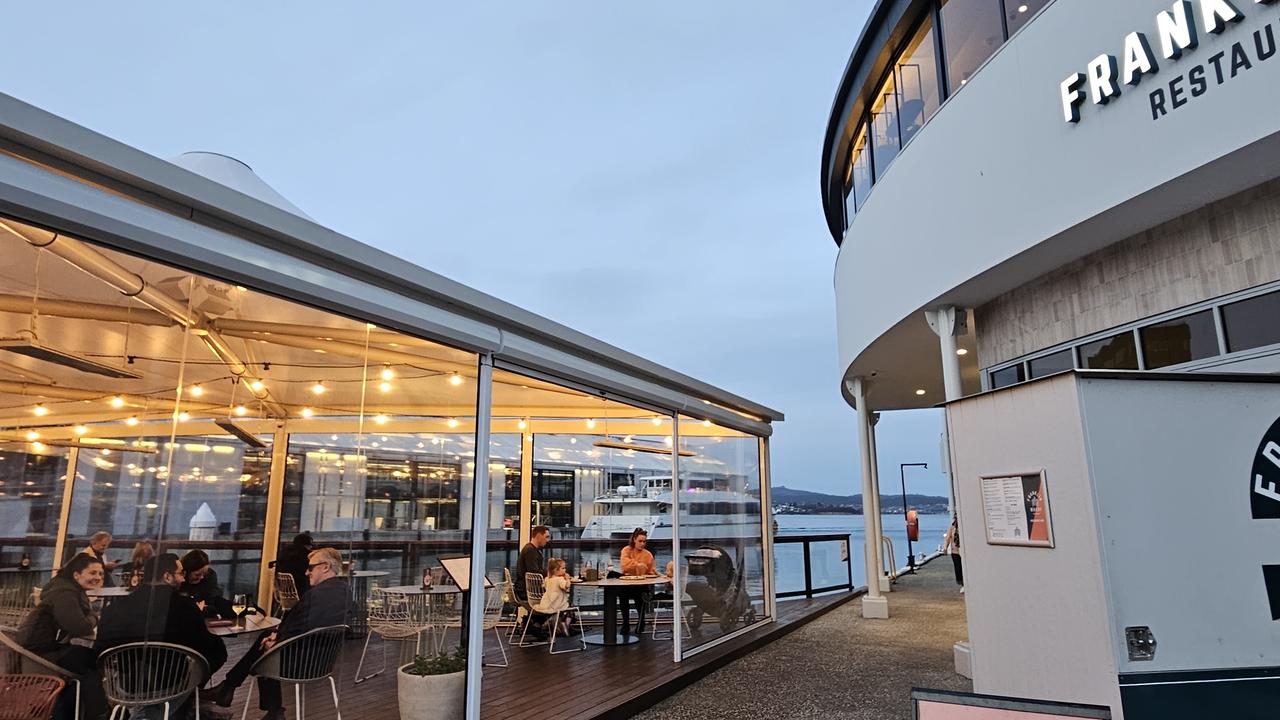 Wharf eatery is perfect spot to lap up some Greek Isle vibes