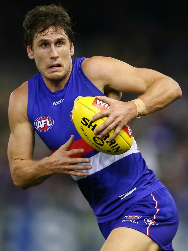 Former Bulldogs captain Ryan Griffen. Picture: Michael Klein