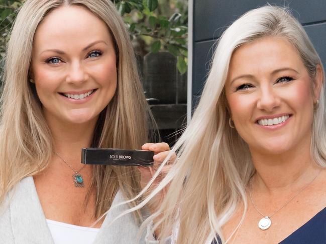 Sydney mates Belinda Robinson and Felecia Tappenden saw an opportunity in the market and decided to launch their own product. They both experienced adverse reactions after using various eyelash serums.