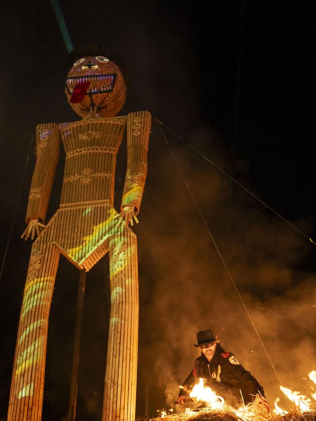 Willie Smith's Midwinter Festival 2024 at Huonville. Picture: Caroline Tan