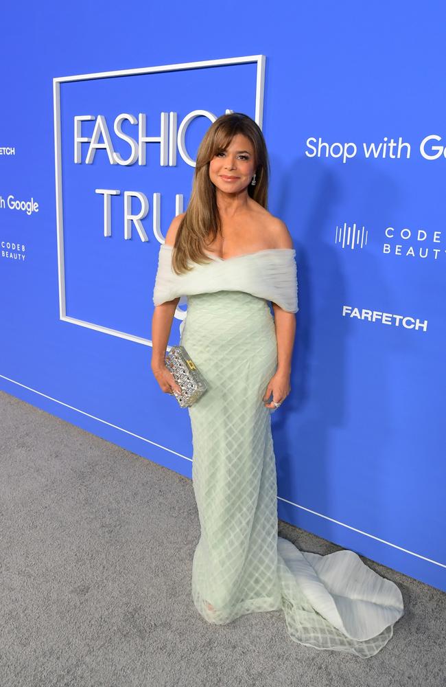 Paula Abdul. Picture: Charley Gallay/Getty Images for Fashion Trust U.S.