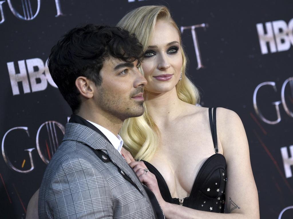 Sophie Turner Goes Solo to 2019 Emmys While Husband Joe Jonas Is