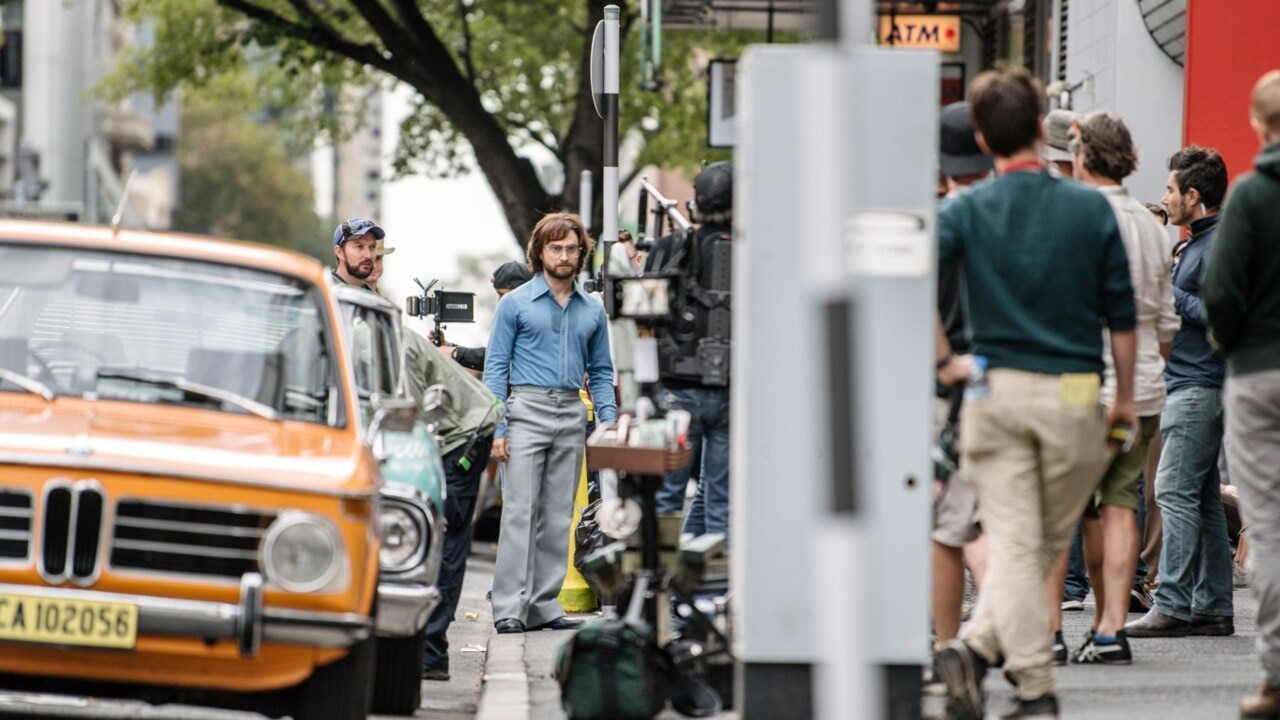 Daniel Radcliffe brings movie magic to Adelaide