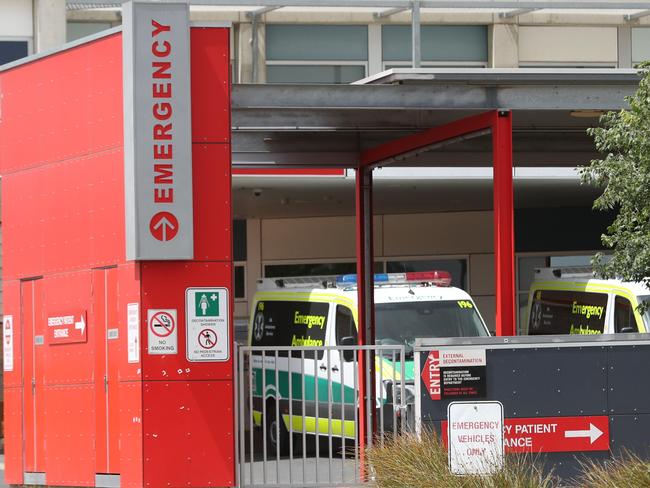 SA Health is contacting people who were in the Emergency Department at Lyell McEwin Hospital between 5.30pm Friday 13 November and 4am Saturday 14 November. If you visited this location during the dates/times listed, self-isolate immediately.16th November 2020. Pic Tait Schmaal.