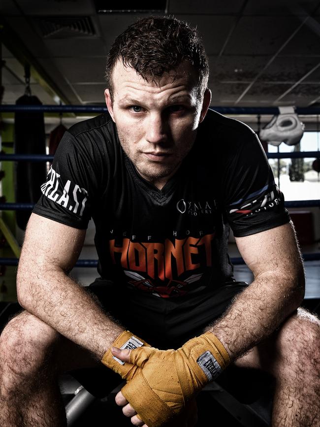 Jeff Horn has his career riding on the Michael Zerafa rematch. (Photo by Bradley Kanaris/Getty Images)