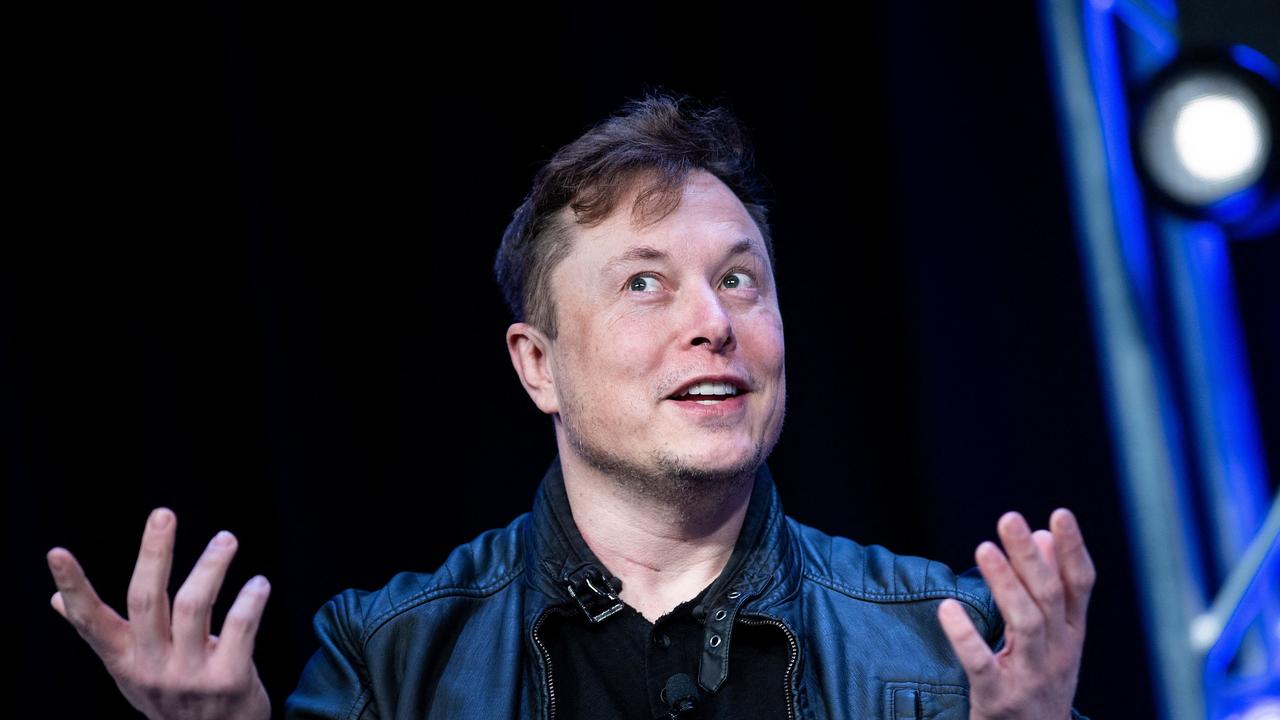 Elon Musk, founder of SpaceX, is the world’s richest man worth $230 billion, more than Bill Gates and Warren Buffett combined. Picture: Brendan Smialowski/ AFP