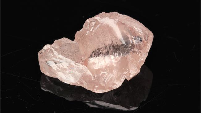 Lucapa Diamond Company extracted this beauty from a mine in Angola. Picture: Lucapa Diamond Company via NCA NewsWire
