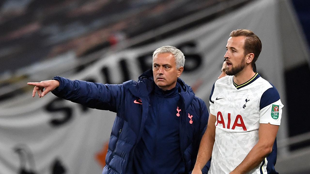 Jose Mourinho is feeling very protective of his superstar Harry Kane.