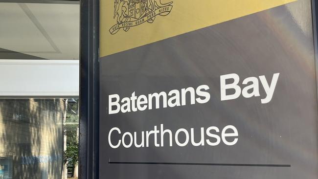 Dillan Nielson appeared in Batemans Bay Local Court on Monday.