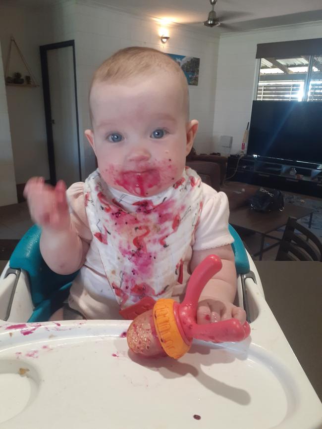 “It’s not blood, it’s dragon fruit, we promise!” Picture: Megan