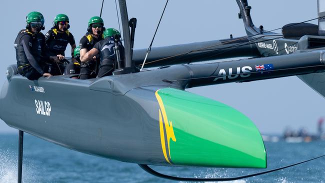 The Australia SailGP crew is still without a win.