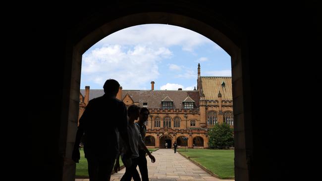 Australia’s major universities could reap a major windfall from the restructuring of their stake in IDP Education. Picture: Damian Shaw