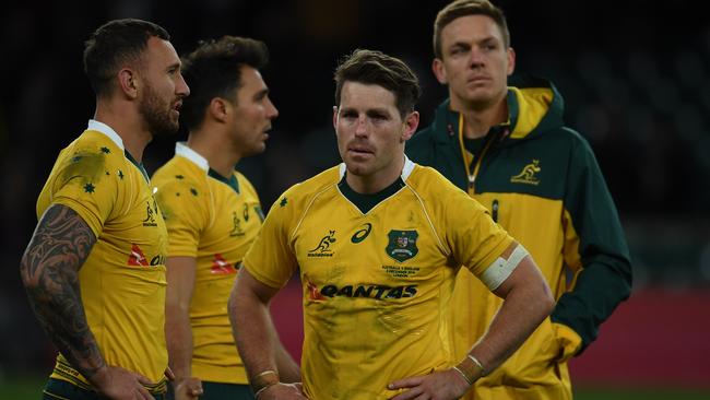 The Wallabies have arrived home after their terrible season, but are ready to work harder in 2017.