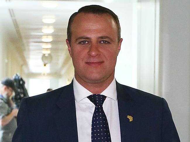 Tim Wilson MP at Parliament House in Canberra. Picture Kym Smith