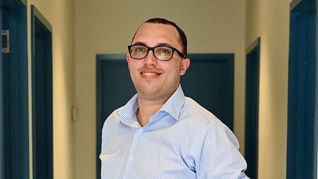 GP and skin cancer specialist Dr Lee Jones, who works across Smithfield and Yorkeys Knob clinics. Photo: Isaac McCarthy