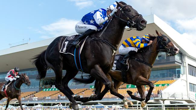 Racing will continue at Doomben on Saturday. Picture: AAP