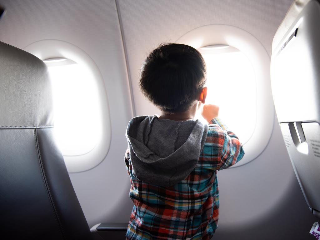’Child free’ zones has sparked a furious debate online. Picture: iStock