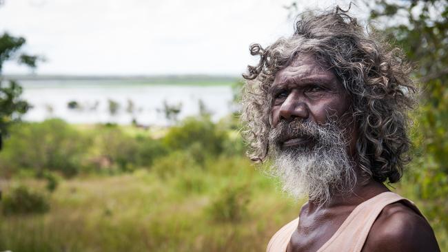 David Dalaithngu in a scene from Rolf de Heer's "Charlie's Country"