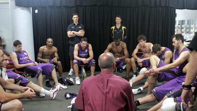 Brian Goorjian -Sydney Kings v Razorbacks Wetern Sydney Razorbacks, NBL Game held at Entertainment centre