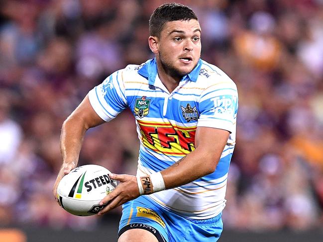 Ash Taylor is pivotal to the Titans’ 2019 hopes. Picture: Getty Images