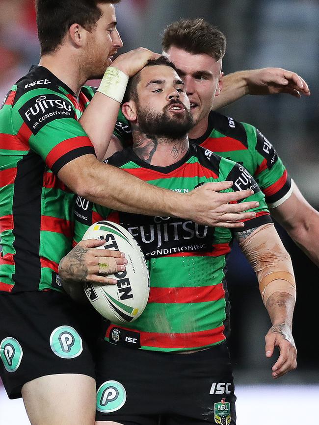 Souths fans can cheer on Adam Reynolds every round of the season. Picture: Brett Costello