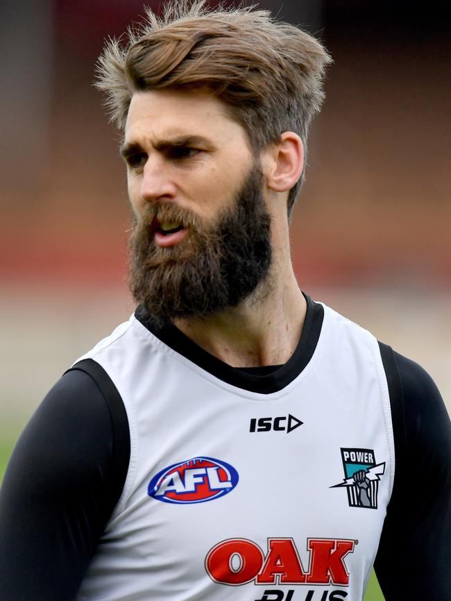 The dashing ‘Hoff gets top billing in our SuperCoach All-Australian forward line. Picture: AAP