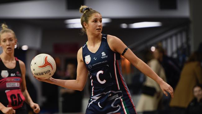 South Adelaide is right in the finals mix. Picture: Netball SA