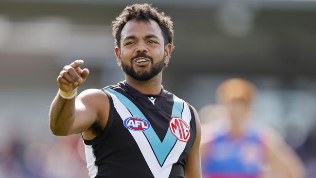 Willie Rioli has escaped major punishment from the AFL. Picture: Michael Klein