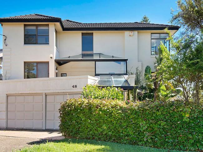 The home at 48 Kings Road, Vaucluse. A court ruled the home’s vendors could keep Mr Alexakis’ $241,500 and the property.