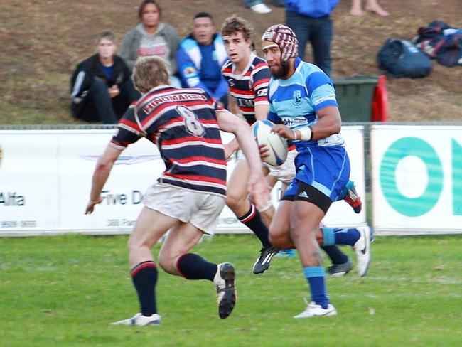 Easts went down 52-20 against parramatta in their Shute Shield rugby match. Picture: Carly Earl. Source: News Corp Australia.