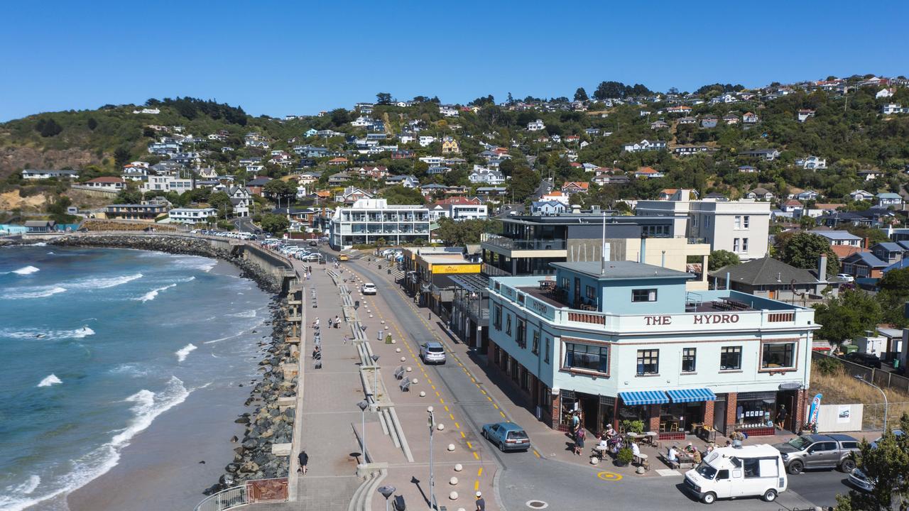 It’d be tough to beat the view from St Clair icon The Hydro. Picture: DunedinNZ