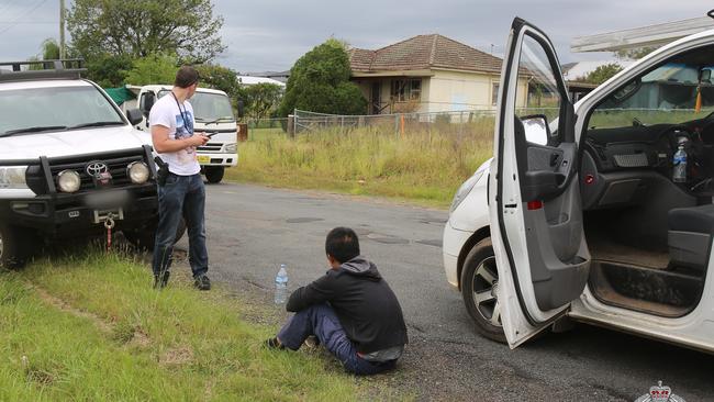 Police inquiries allegedly uncovered a semi-rural 10-acre property in Austral being used for the commercial cultivation and supply of cannabis. Picture: NSW Police