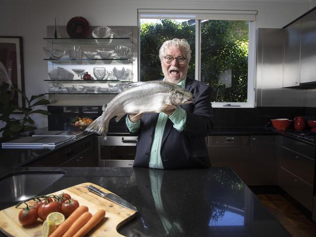 Australia's top food and beverage corporate adviser, David Williams bought Tassal from receivership in 2003 before floating the company. Picture: Arsineh Houspian