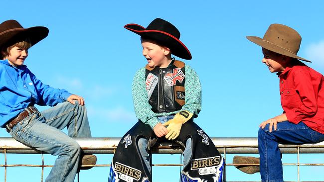 Seven-year-old bullriders step into the rodeo ring in Coonamble | Daily ...