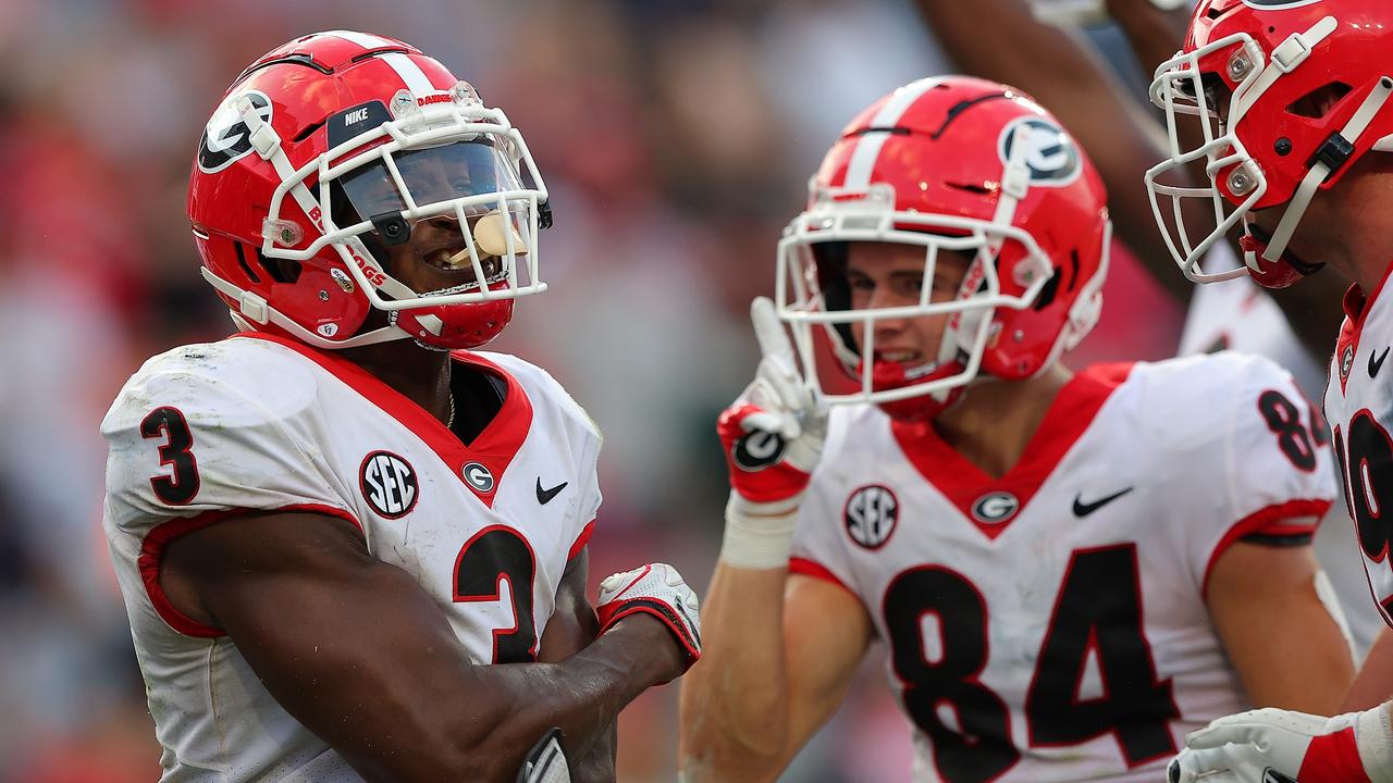 Georgia is currently ranked number one in college football; but what exactly does that mean? (Photo by Kevin C. Cox/Getty Images)