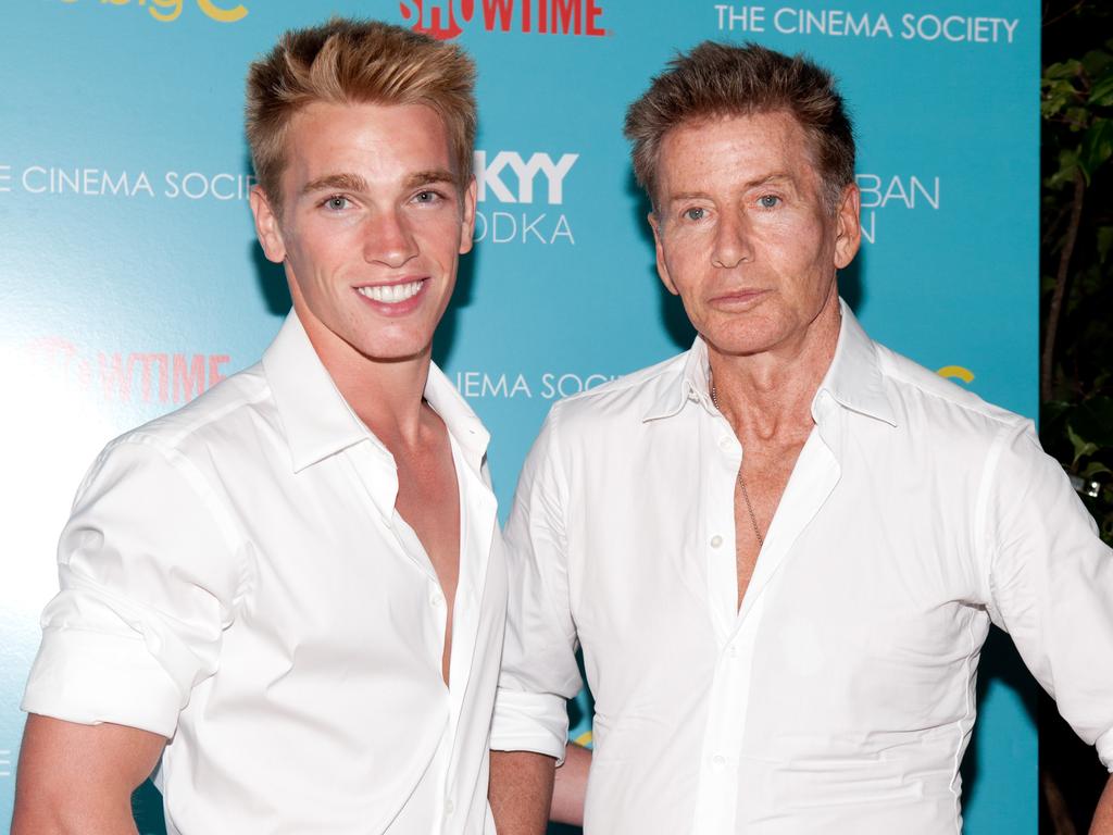 Inside Calvin Klein's private relationship with beau Kevin Baker