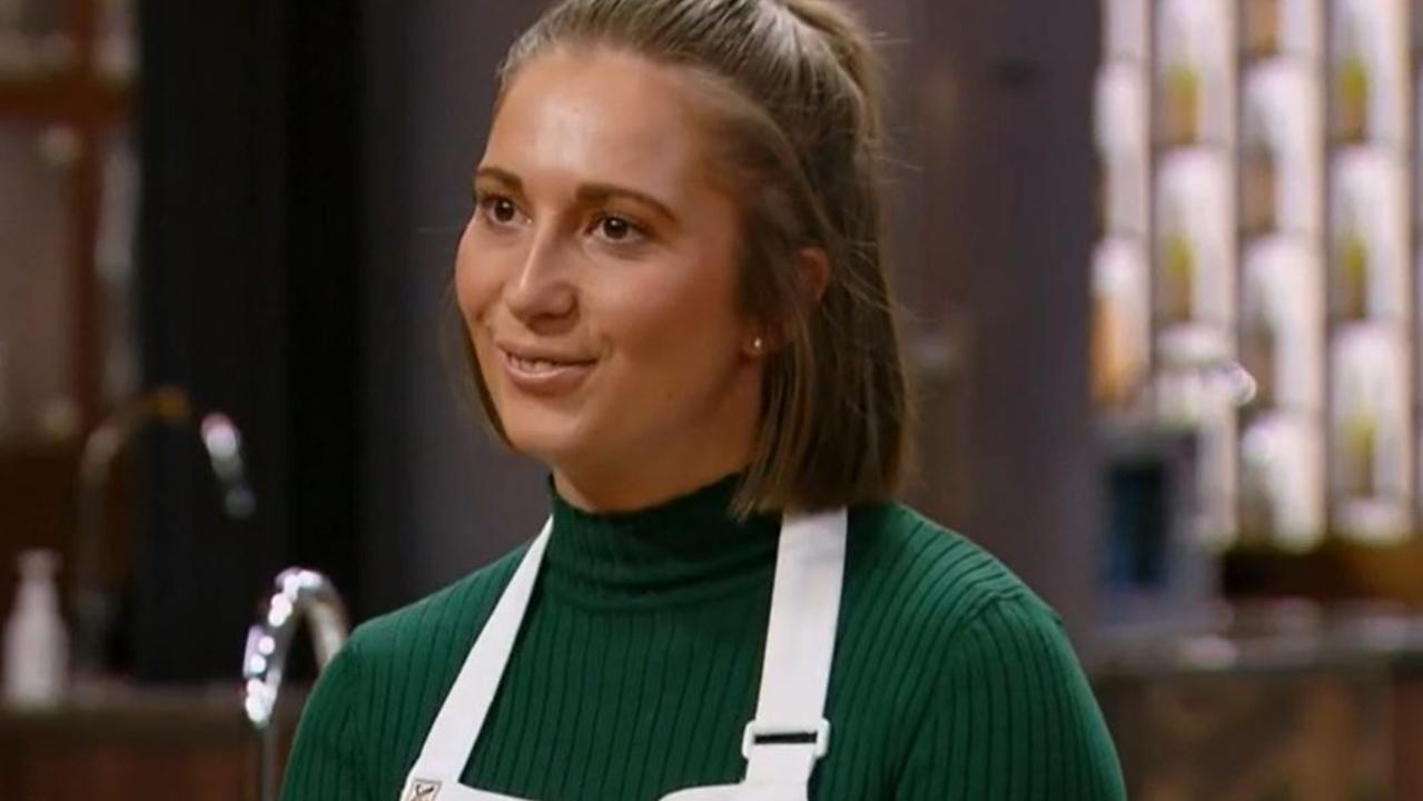 Laura has made it through to the final immunity cook of the season. Picture: Channel 10.