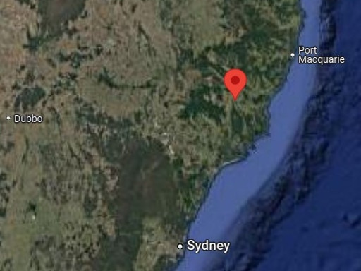 The location of Tugrabakh in NSW's Mid North Coast. Picture: Google Maps