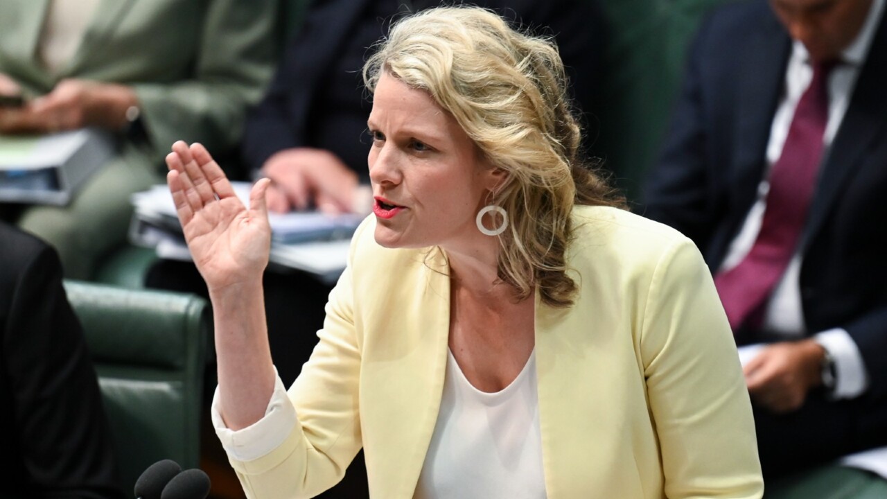 Clare O’Neil ‘pushing ahead’ with ‘full-throated attack’ on Peter Dutton