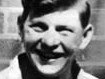 OCTOBER 21, 1942 : Convicted murderer & American GI Private Eddie Leonski smiling in Melbourne lock-up, 21/10/42 during World War II, shortly before he was his hanged on 09/11/42 over death of three women in 05/42 in Melbourne. F/L Historical Victoria / Crime / Murder USA / Armed Forces / Army / WWII