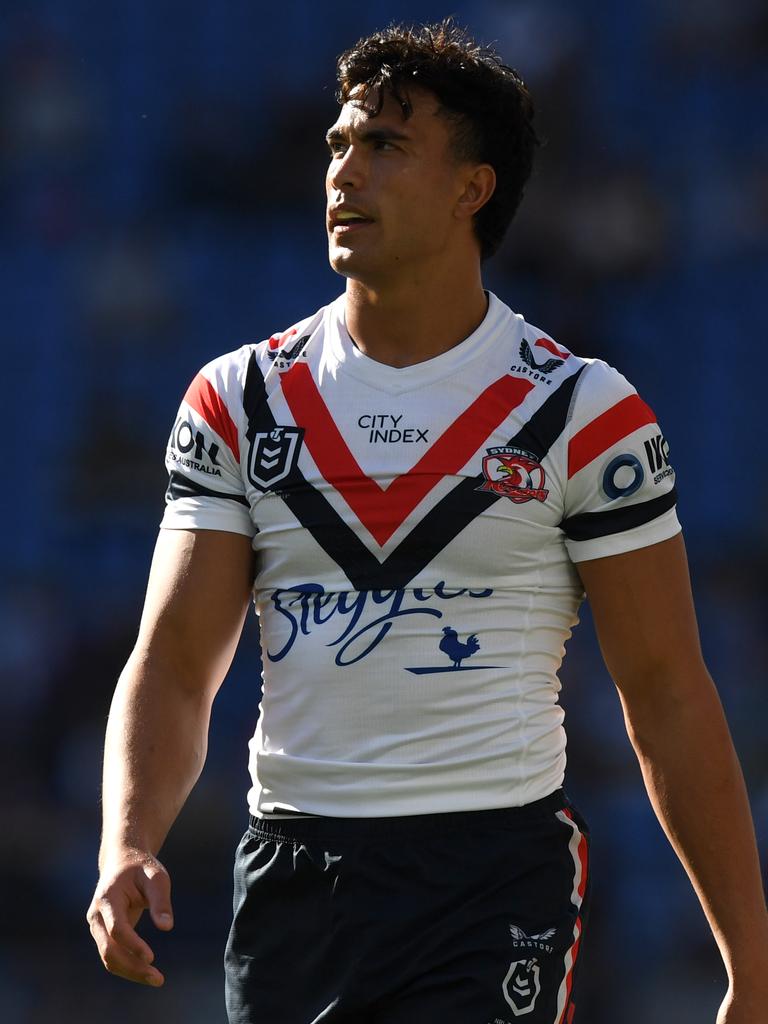 Joseph-Aukuso Suaalii is rugby-bound in 2025. Picture: NRL Imagery