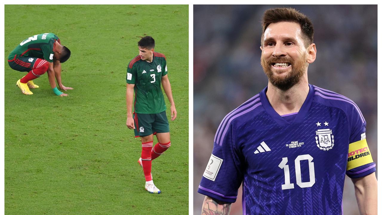 Messi led Argentina to a date with Australian destiny.
