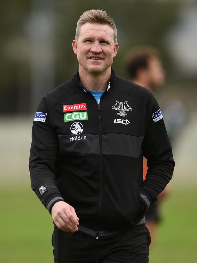 Things are looking up for Nathan Buckley.