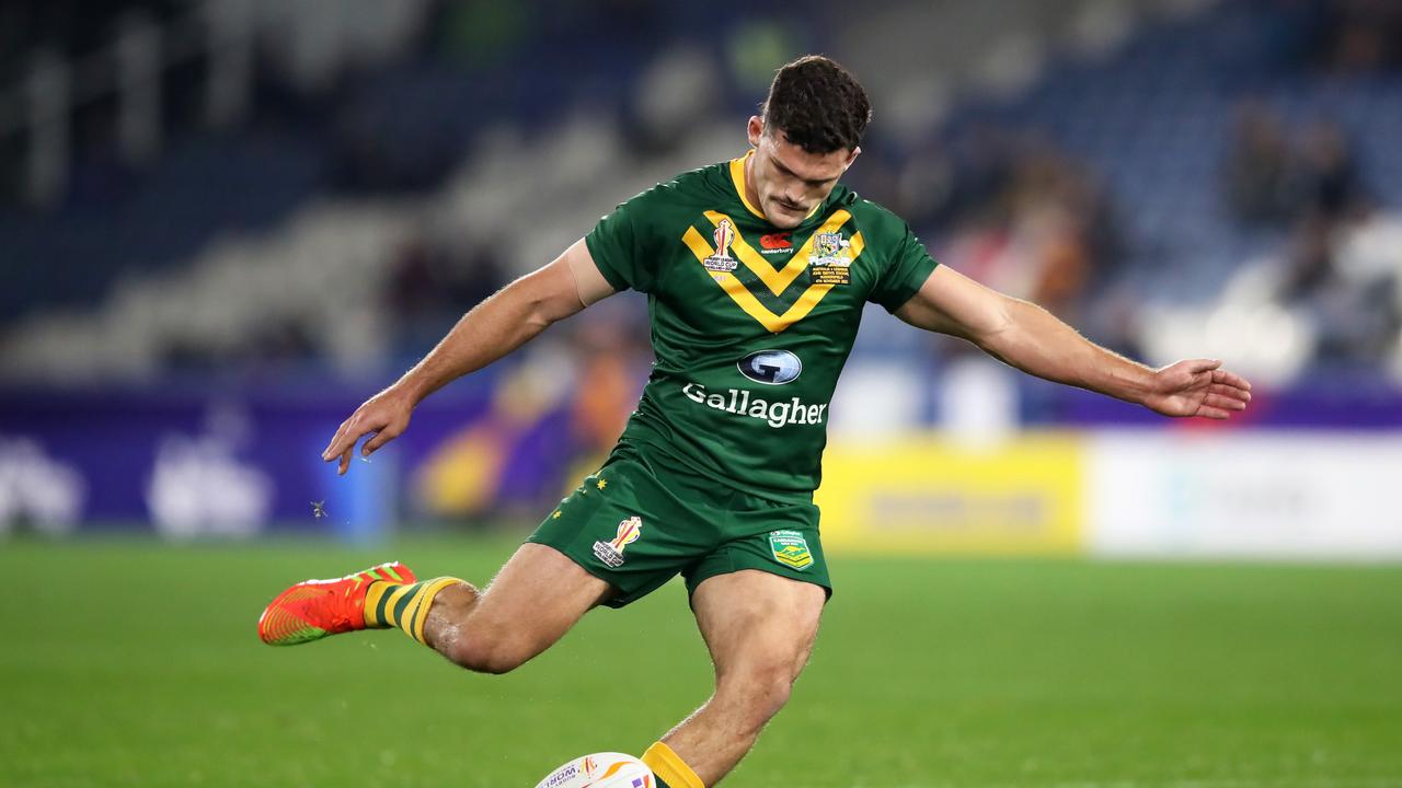 Rugby League World Cup 2022: Nathan Cleary Goalkicking, Australia ...