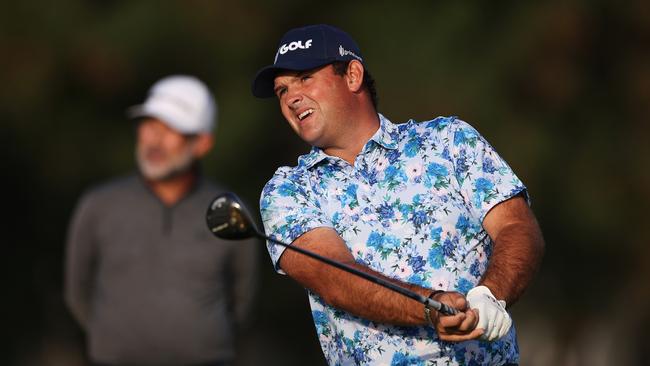 Patrick Reed seems happy to stir the pot. (Photo by Oisin Keniry/Getty Images)