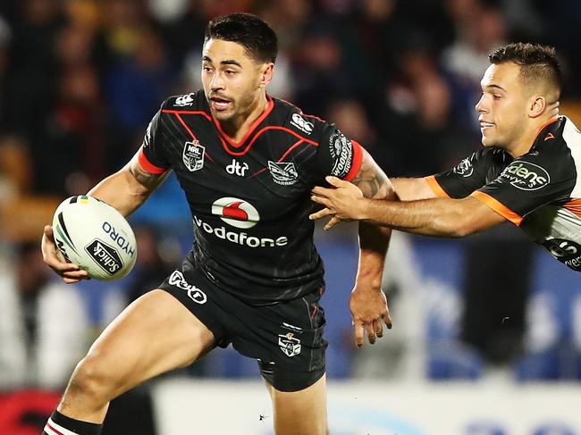 Shaun Johnson could put you in the box seat early. Picture: Getty Images