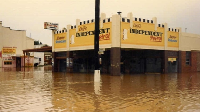 The 1990 Charleville flood that resulted in the entire town needing to be evacuated after the Warrego Rivery broke its banks.