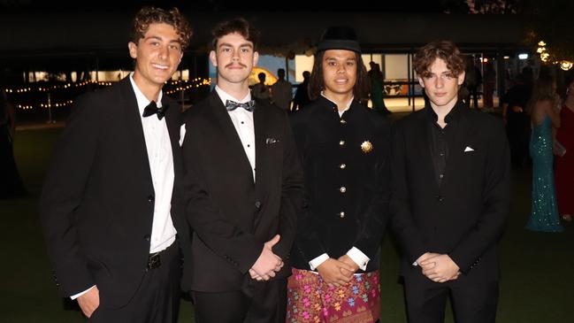 Students at the Coolum State High School formal 2023. Picture: contributed