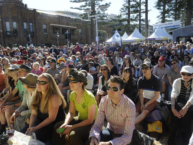 The Manly Jazz festival in 2010. Picture: Annika Enderborg