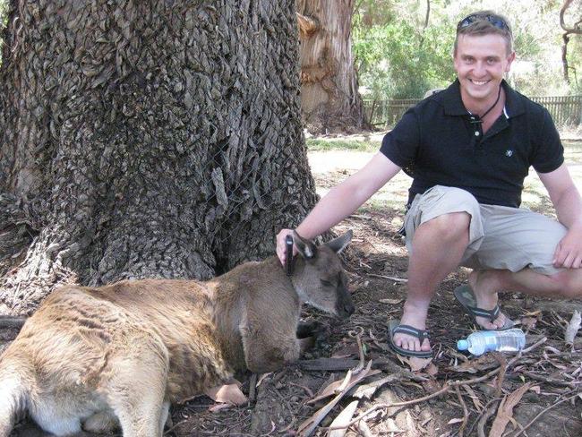 Victor Oreshkin from Lidcombe in Sydney’s west was returning from a five week European trip.